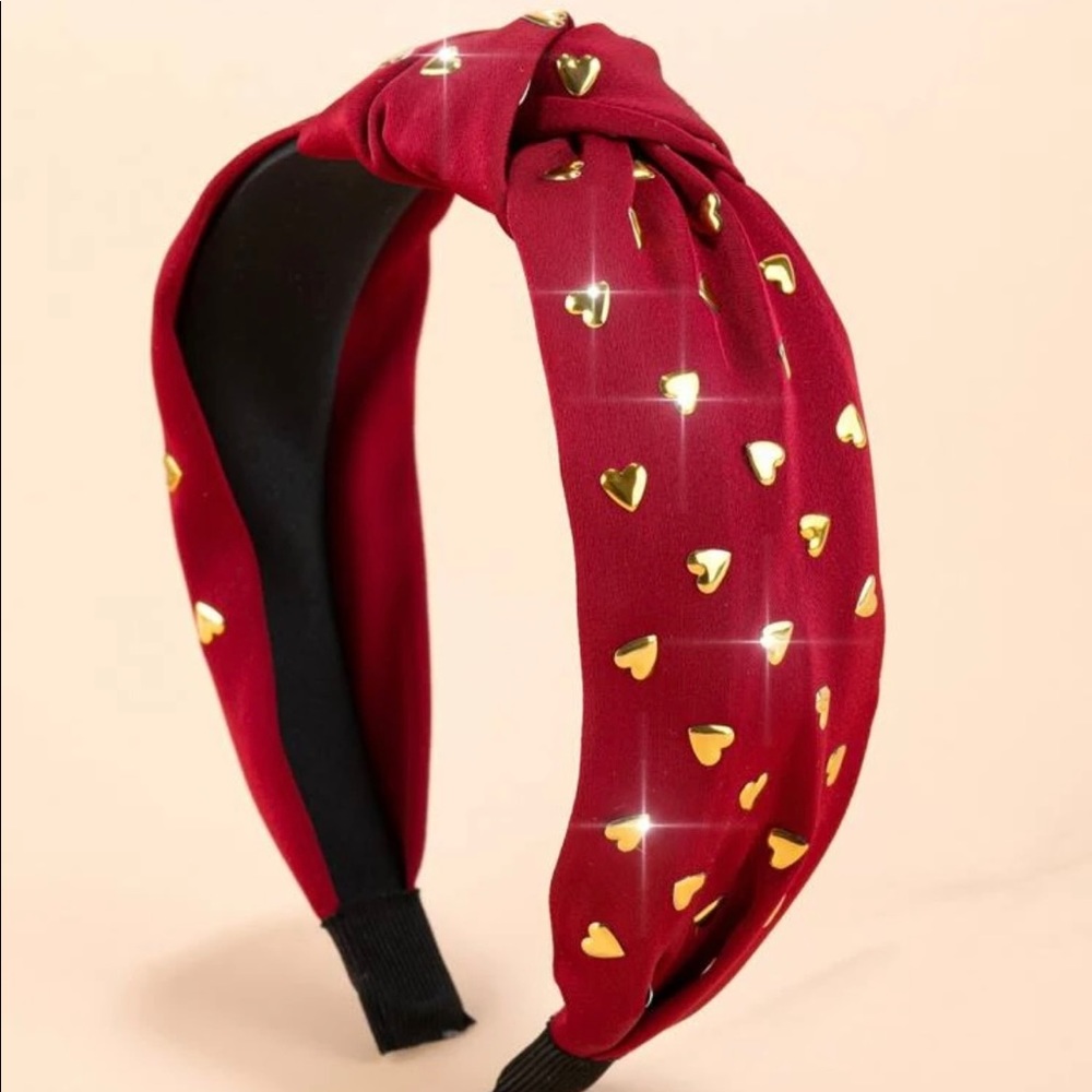 Hearty Studs Hair Band